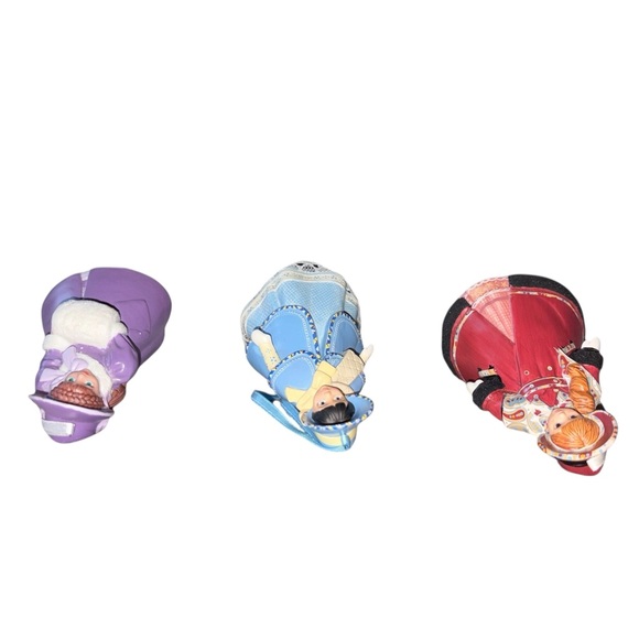 Little Women Ornament Set Jo Beth Meg Hallmark Keepsake - Picture 5 of 6